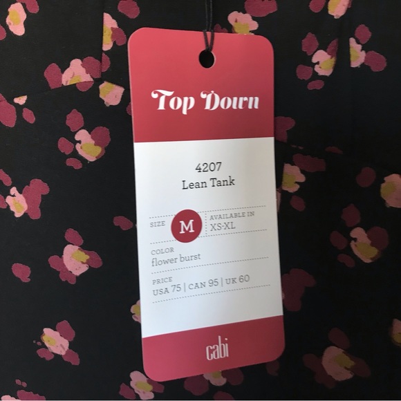 Cabi Lean Tank - Picture 2 of 6